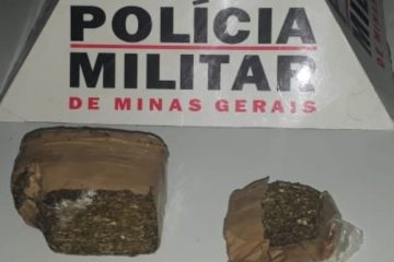 Cão farejador ajuda a encontrar barra de maconha no São Bento
