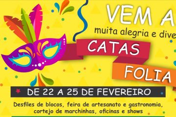Catas Altas divulga programação para o Carnaval 2020; confira!