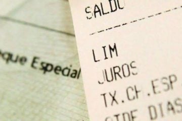Bancos precisarão informar no extrato tarifa por limite de cheque especial