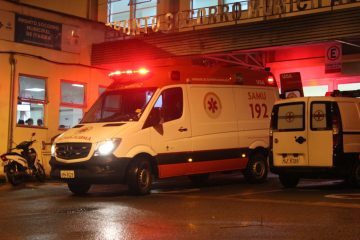 Idosa é atropelada enquanto atravessava a rua em Itabira