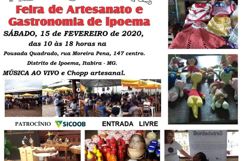 Ipoema tem nova edição da Feira de Artesanato e Gastronomia neste sábado