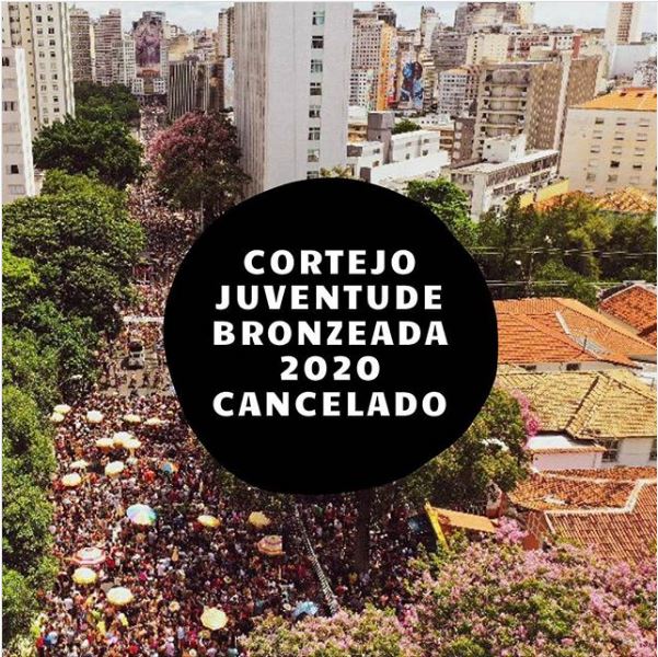 Juventude Bronzeada cancela cortejo do bloco no Carnaval de BH