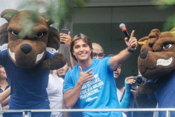 Marcelo Moreno chega a BH e se declara ao Cruzeiro: “Vamos reconstruir”