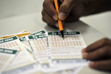 Mega-Sena sorteia neste sábado prêmio acumulado de R$ 5,5 milhões