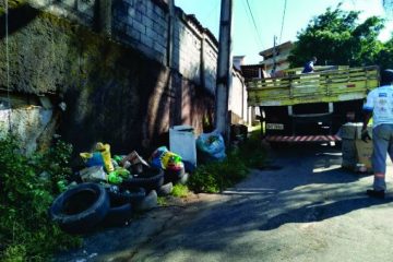 Prefeitura de Monlevade faz mutirão contra a dengue no bairro José Elói