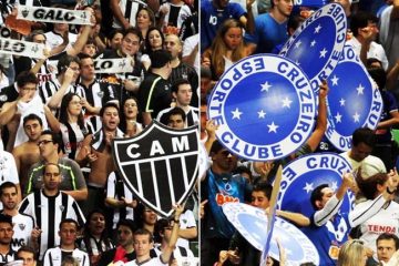 O atleticano e o cruzeirense no carnaval