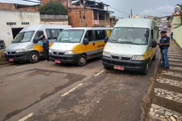 PM e Transita intensificam fiscalização a escolares em Itabira