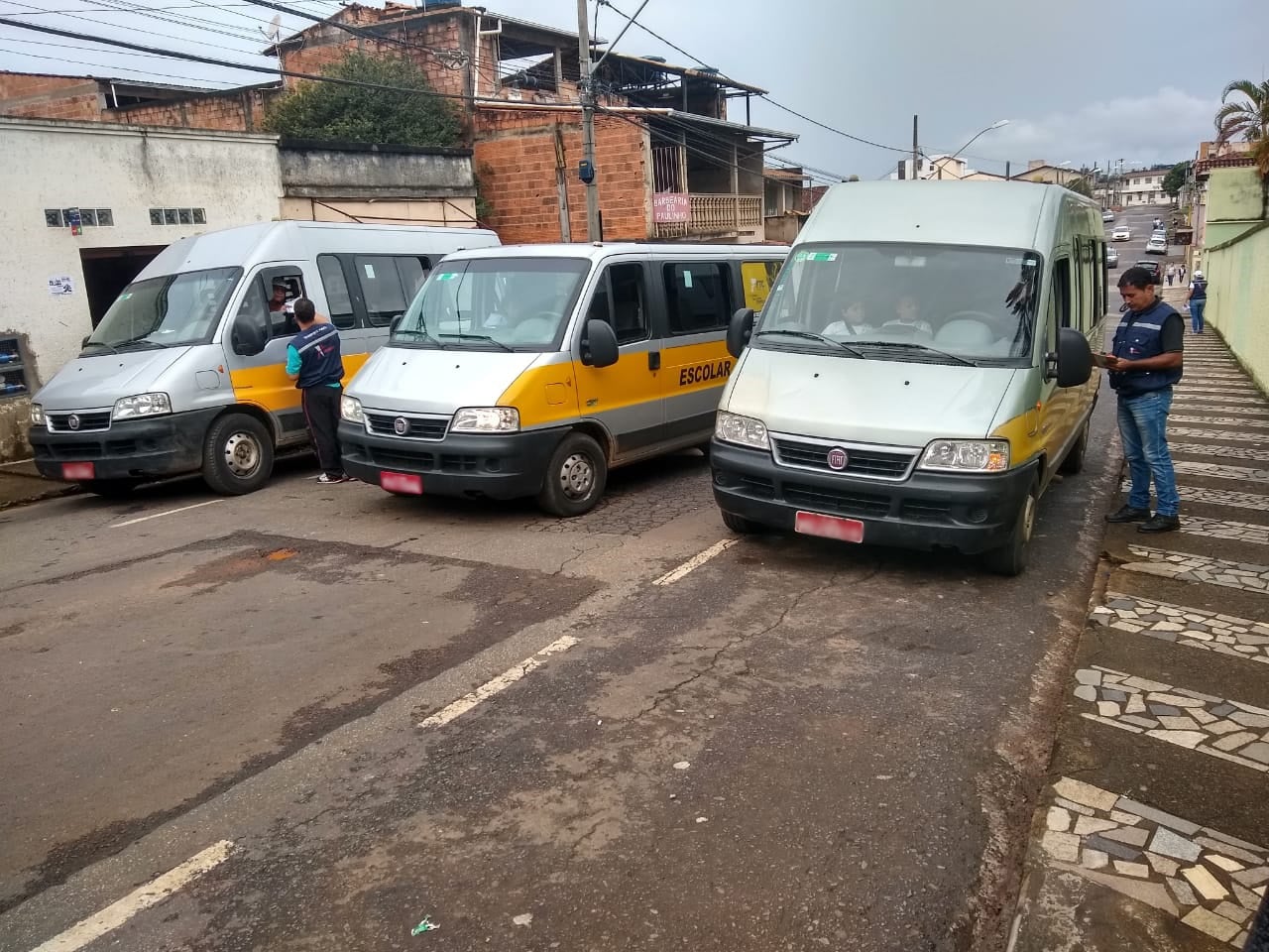 PM e Transita intensificam fiscalização a escolares em Itabira