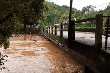 Rio Piracicaba: devido às chuvas, ponte será demolida para construção de nova estrutura