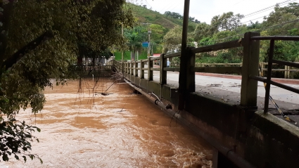 Rio Piracicaba: devido às chuvas, ponte será demolida para construção de nova estrutura