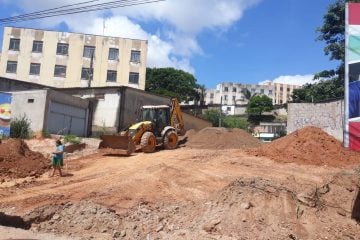 Prefeitura planeja concluir pavimentação de ruas até abril
