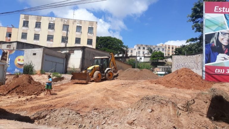Prefeitura planeja concluir pavimentação de ruas até abril