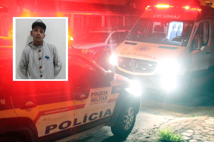 Rapaz de 22 anos é executado a tiros no bairro Juca Rosa, em Itabira
