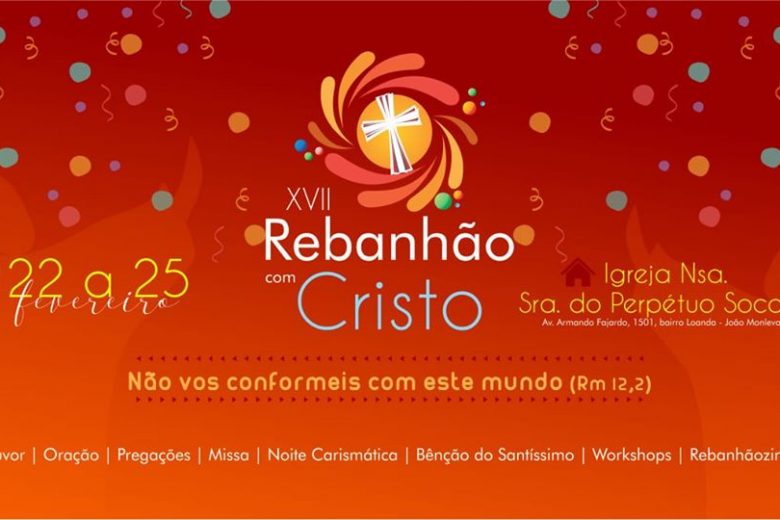 Tradicional Rebanhão com Cristo em Monlevade será de 22 a 25 de fevereiro