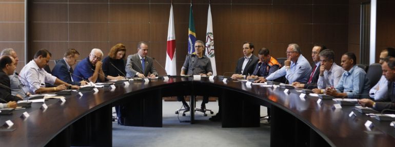 Governo Estadual mobiliza secretários para prestar assistência a municípios afetados pelas chuvas