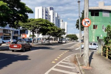Rua Cambuquira terá mão única a partir desta segunda-feira