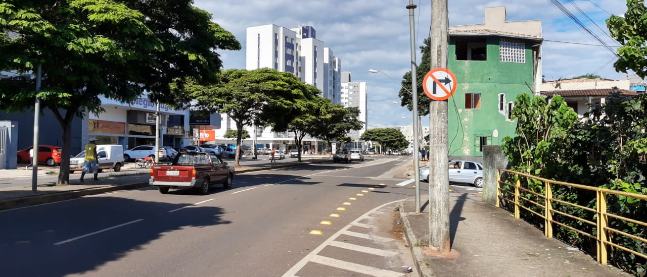 Rua Cambuquira terá mão única a partir desta segunda-feira