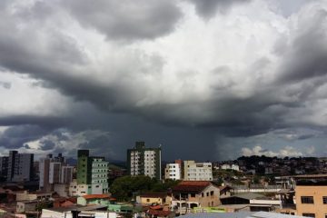 Previsão do tempo: chuva persistente e calor em Itabira