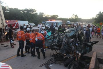 Ultrapassagem proibida termina em morte na BR-381