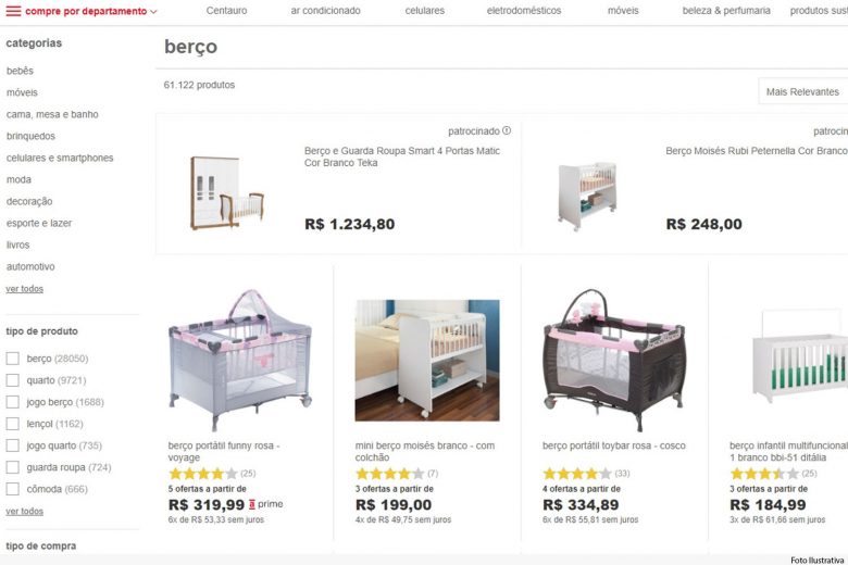 Cliente de loja de departamentos será indenizado após não receber mercadoria comprada