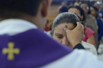 Veja programação da Quarta-Feira de Cinzas em paróquias de Itabira