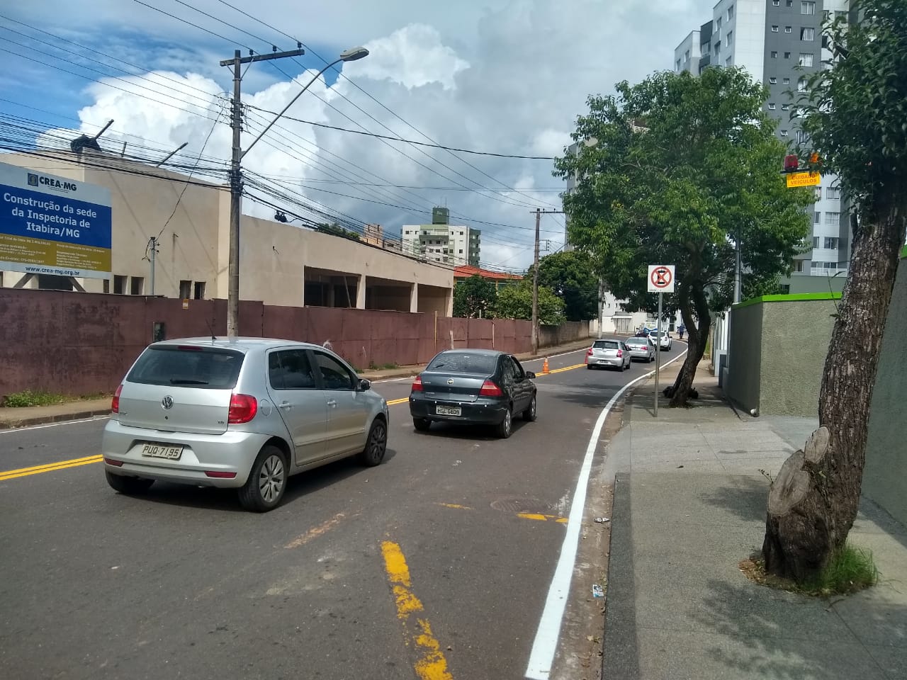 Vereador quer redutor em trecho onde motociclista morreu após batida