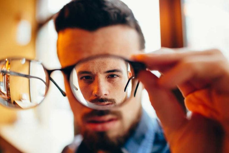 Como acionar a garantia ou assistência técnica dos seus óculos