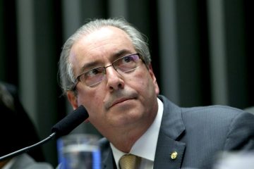 Juíza põe Cunha em domiciliar para aguardar teste de coronavírus