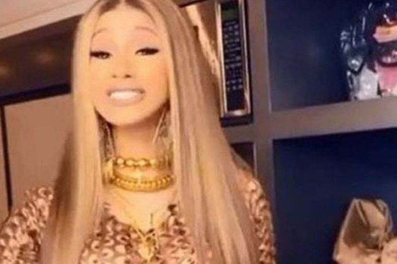 Internet criou o hit do coronavírus com o desabafo de Cardi B