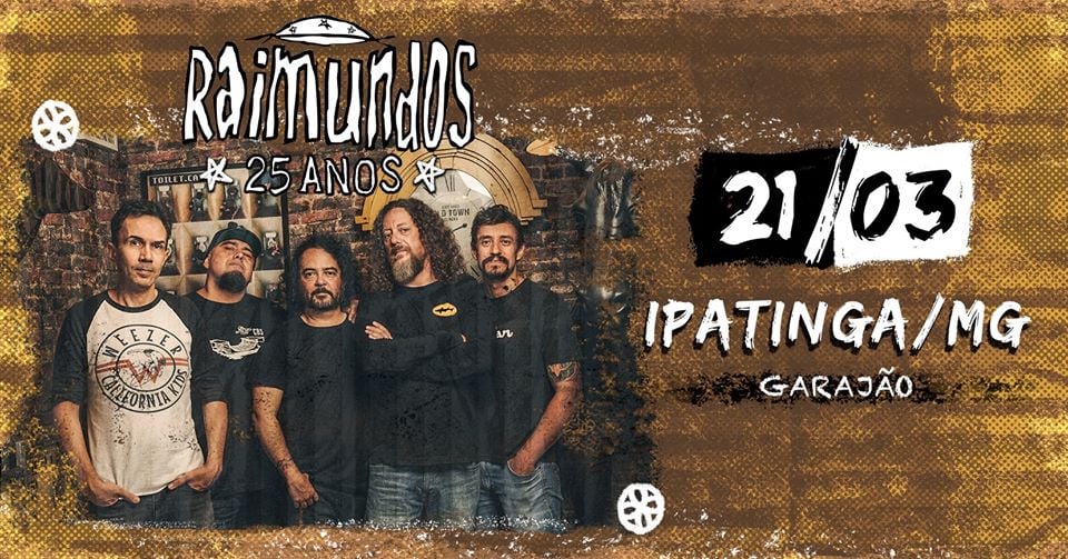 Raimundos em Ipatinga