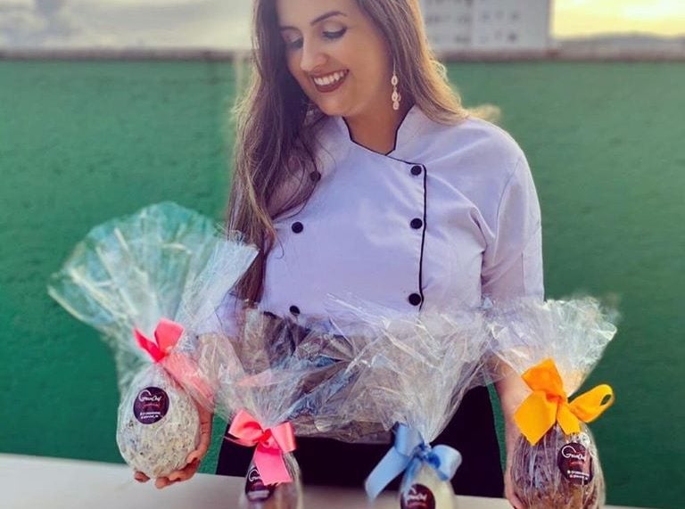 GranChef comemora um ano e inova com ovos de Páscoa com recheios criativos
