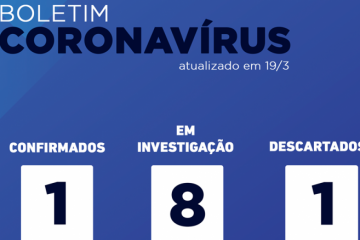 Mariana confirma primeiro caso de coronavírus