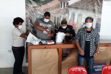 Barreira Sanitária é implantada nos Terminais Rodoviários de Ouro Preto e Cachoeira do Campo