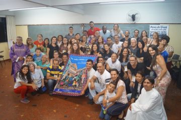 Pela primeira vez, retiro da Diocese de Itabira tem missa em libras