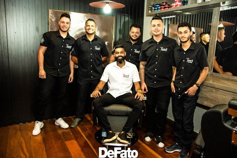 Inauguração da Adams BarberShop em Itabira