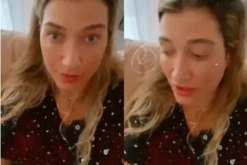 Gabriela Pugliesi confirma que está com coronavírus