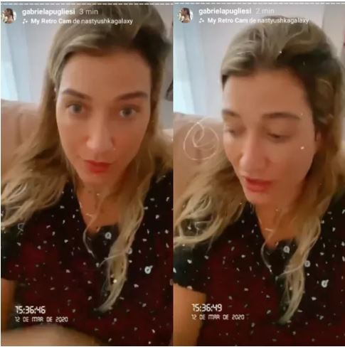 Gabriela Pugliesi confirma que está com coronavírus