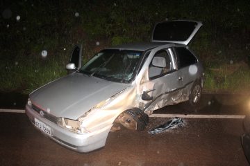 Acidente entre carros mobiliza SAMU e Bombeiros em Itabira
