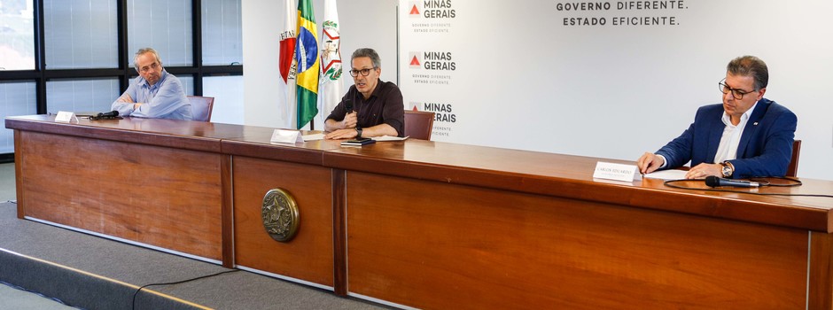 Romeu Zema anuncia criação de 800 leitos para combater o coronavírus