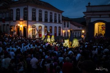 Ouro Preto se prepara para celebrações da Semana Santa