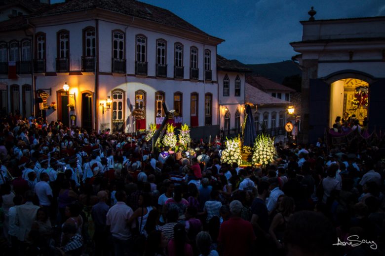 Ouro Preto se prepara para celebrações da Semana Santa