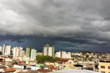 Tempo permanece instável nesta terça-feira em Itabira