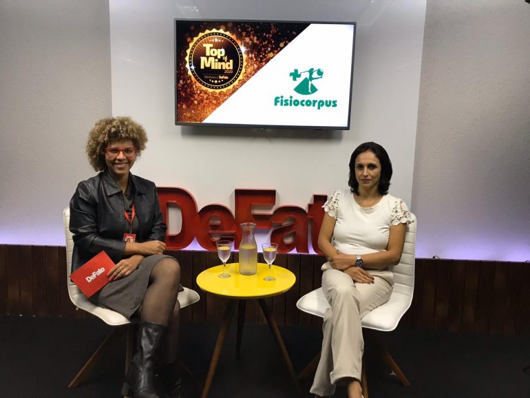 Imagem: Fisiocorpus – empresa Top of Mind 2020