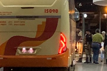 Cobrador de ônibus é preso por importunação sexual em Itabira