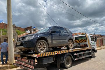 Carro usado em assaltos em Rio Piracicaba e Monlevade é encontrado no bairro Planalto
