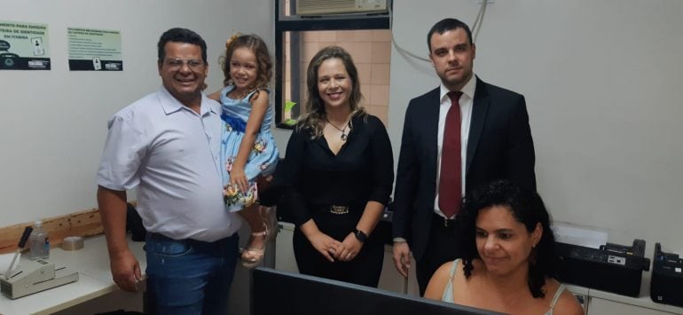 Posto de identificação da Polícia Civil é inaugurado na Câmara de Itabira