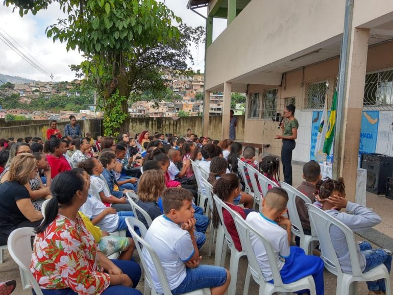 Projeto “Consumo Saudável nas Escolas” leva conscientização a alunos de Itabira