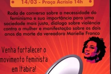 Coletivo realiza diálogo sobre violência contra mulher em Itabira