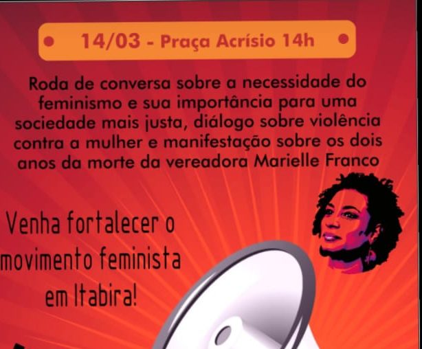 Coletivo realiza diálogo sobre violência contra mulher em Itabira