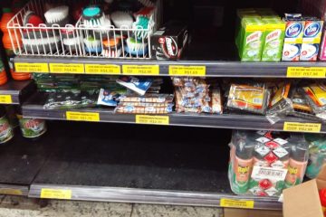 Álcool em gel desaparece de farmácias e supermercados de Itabira